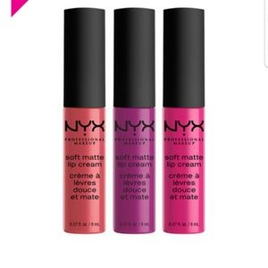 NYX SOFT MATTE LIP CREAM
